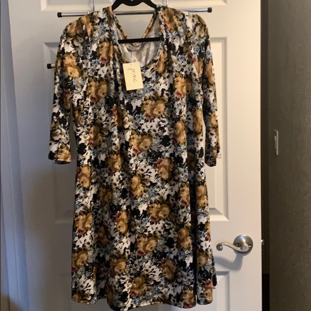 Floral dress